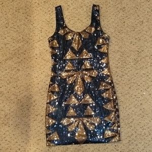 Sequence dress